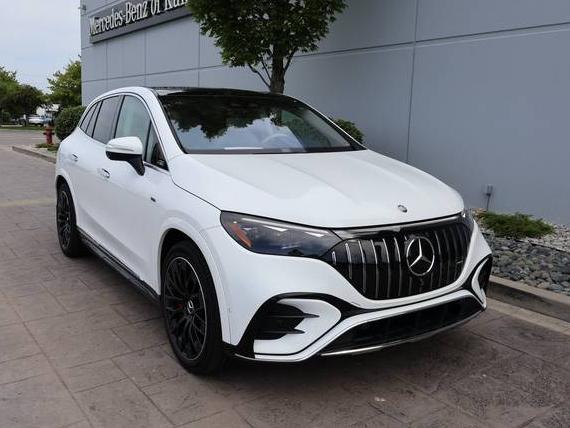 MERCEDES-BENZ EQE-CLASS SUV 2024 4JGGM5DBXRA002434 image